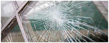 Stretford Smashed Glass